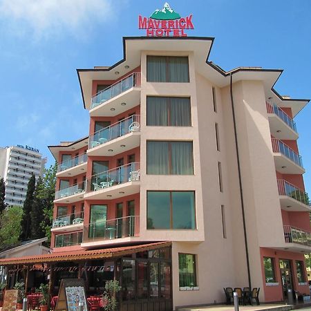 Maverick Hotel Slăntjev Brjag Exteriör bild