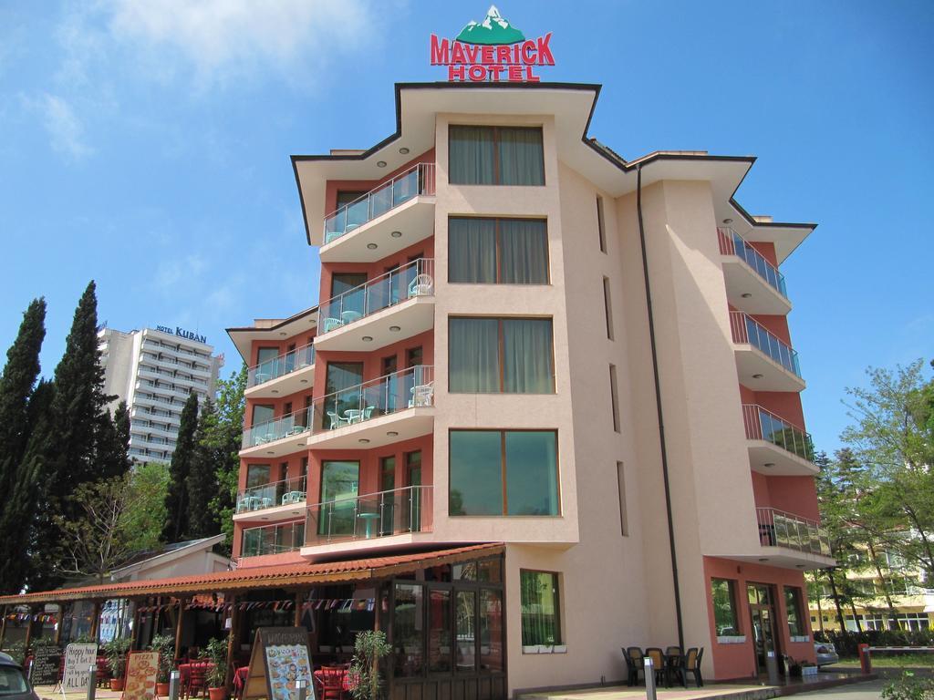 Maverick Hotel Slăntjev Brjag Exteriör bild